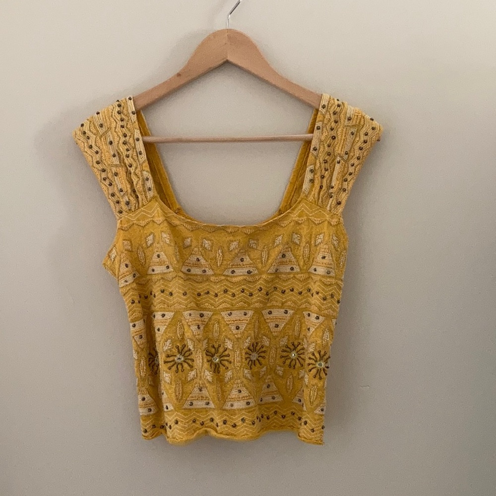 Vintage free people top